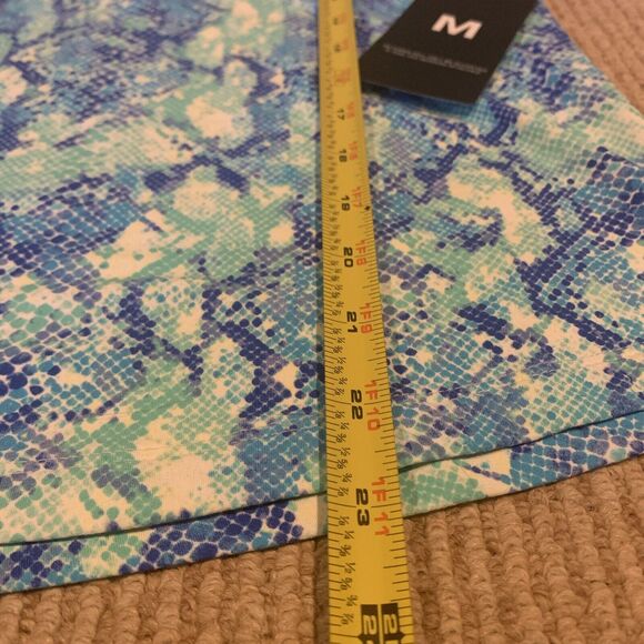 IBKUL Cora Jade Wmns M Long Vent Sleeve Mock Neck Sunshirt NEW Golf Logo - Picture 9 of 10